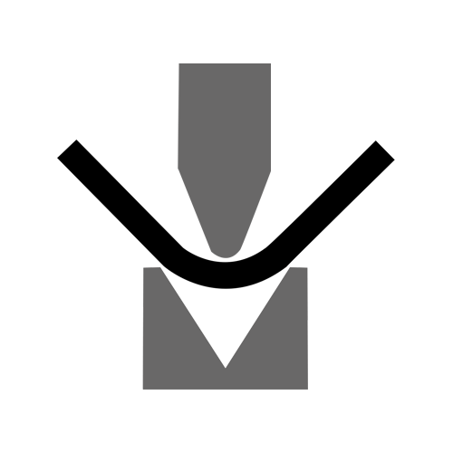 Radius Air Bending Calculator